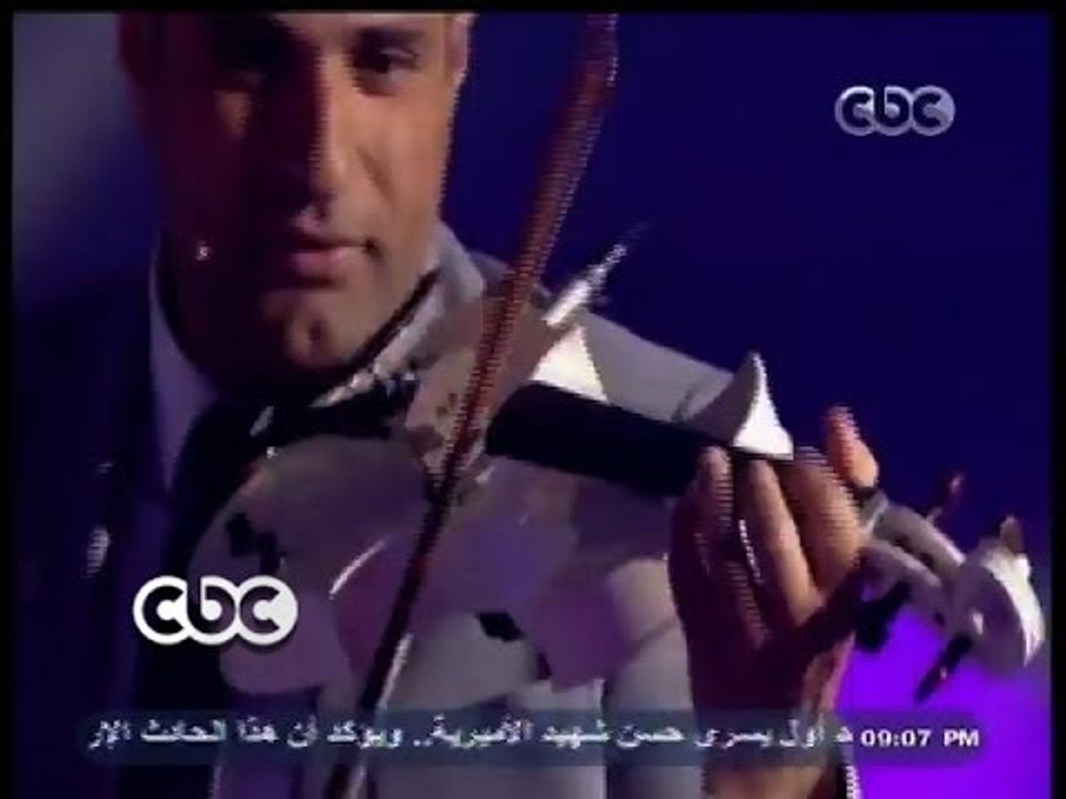 #أحلى_الأوقات | شاهد.. عزف رائع علي آلة الكمان للفنان #محمد_نور