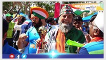 This pakistani fan supporting india in ICC Champions Trophy 2017