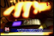 Mujer atacada por su esposo con un taladro aún no recupera la visión