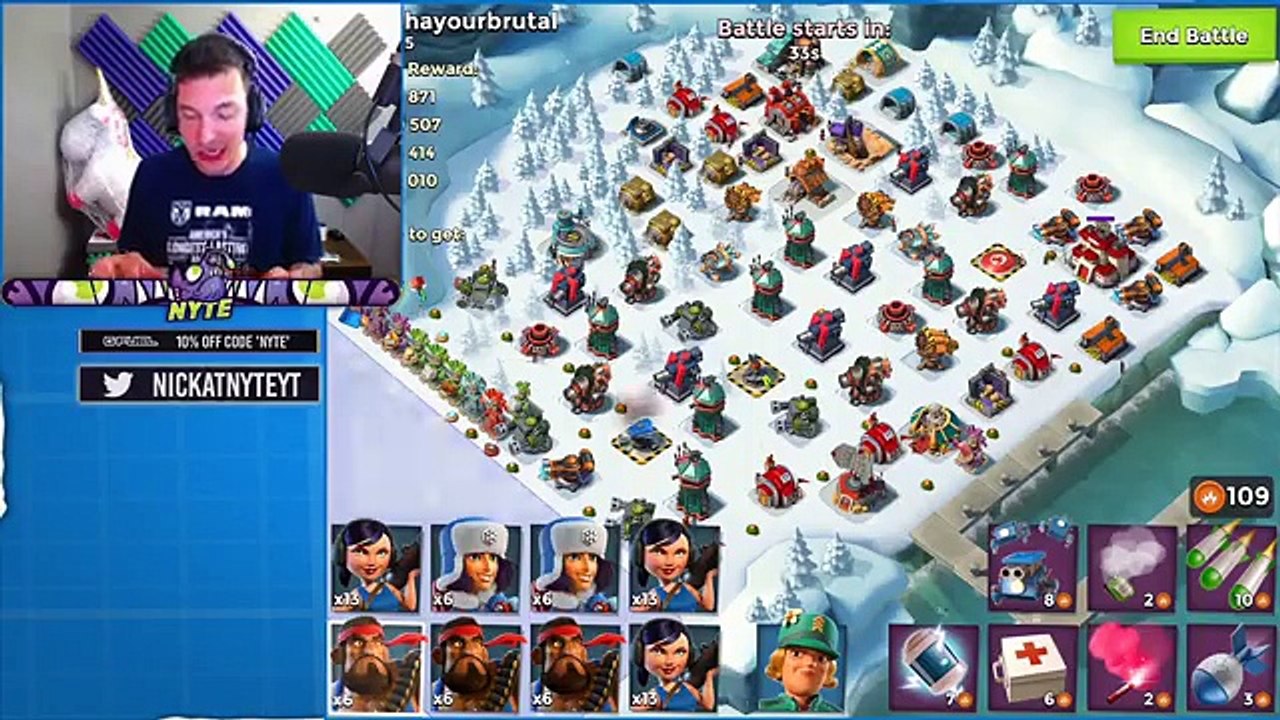 TANKS ARE FUN! - BOOM BEACH - Video