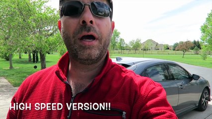 39.2017 Honda Civic Hatch is a Dirty Car!!