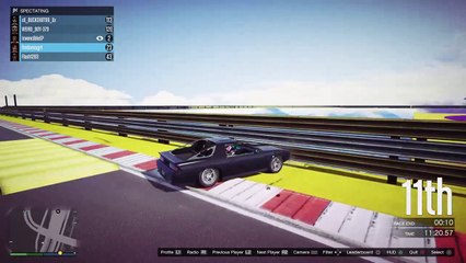 Gta Online: Stunt Races (win Streaks) (34)