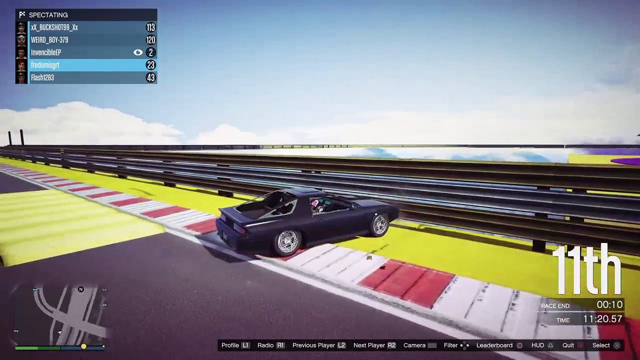Gta Online: Stunt Races (win Streaks) (34)