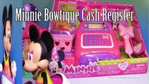 Minnies Electronic Cash Register Minnie Mouse BowTique - Caja Registradora de Boutique de