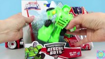 Playskool Heroes Transformers Rescue Bots Blades the Flight-Bot Transformers into a Helico