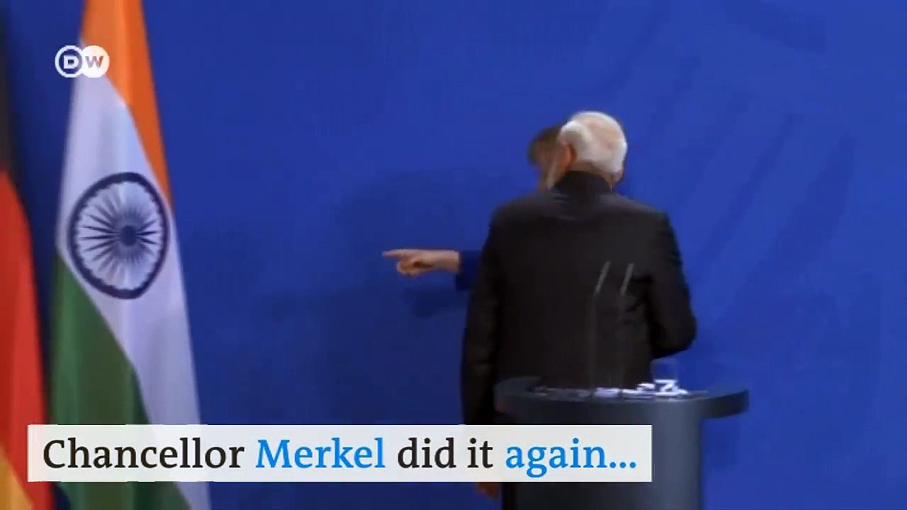German Chancellor Vs Modi