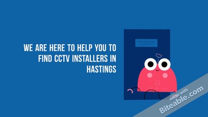 CCTV Installers In Hastings