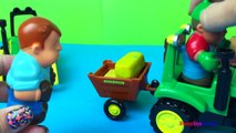 John Deere Fun on the Farm Playset (Tror, Harvester, Truck, Farm Animals) by DisneyToys