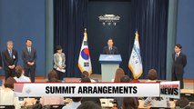 Moon's top security advisor departs for U.S. to discuss summit, N.K. threats