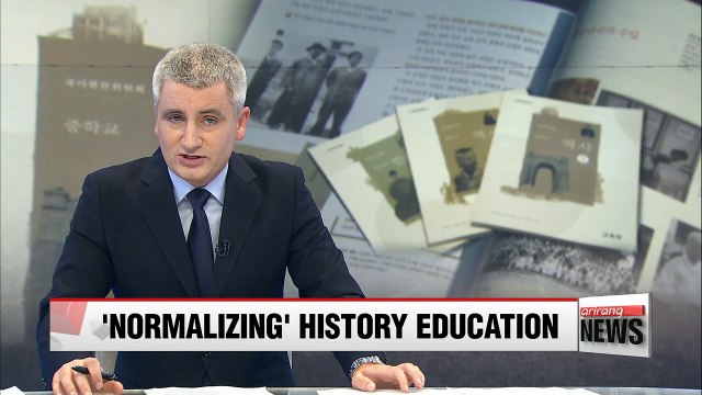 Controversial history textbooks authored by the state officially abolished