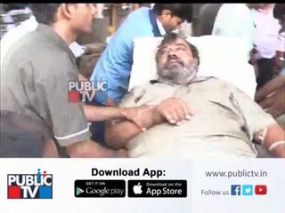 Actor Doddanna Falls Ill During Shooting, Admitted Bengaluru Hospital