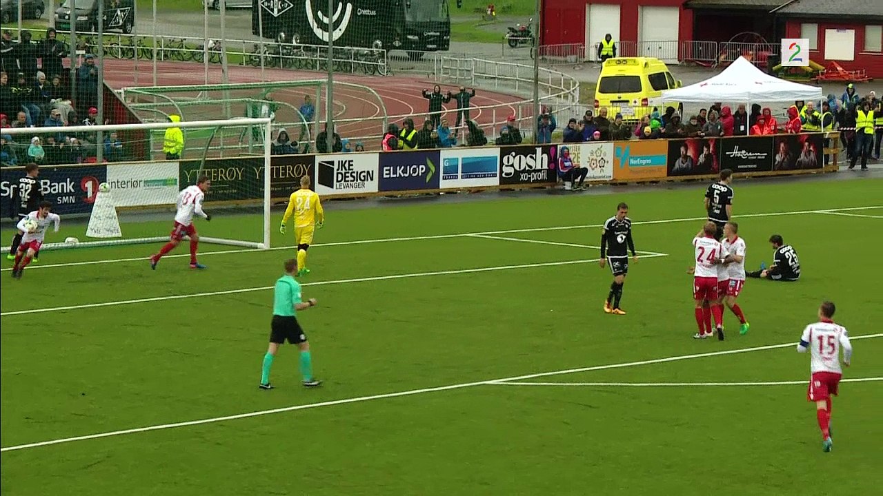 Levanger 2 - 4 Rosenborg