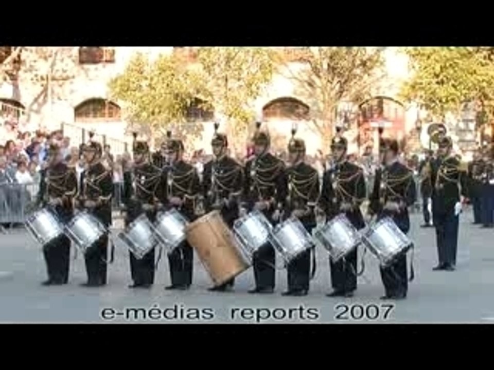 Un dimanche avec la Garde Republicaine 01