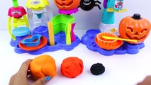 Play Doh Halloween Pumpkin Jack-o-Lanterns Play Doh Halloween Decorations Toys