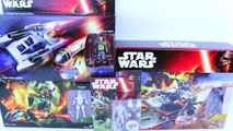 Star Wars Toys Review Luke Skywalker and Jarrus Rebels Y-Win Scout Bomber - HD