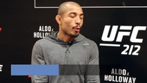 Jose Aldo anticipates big win at UFC 212, seeking superfights afterward
