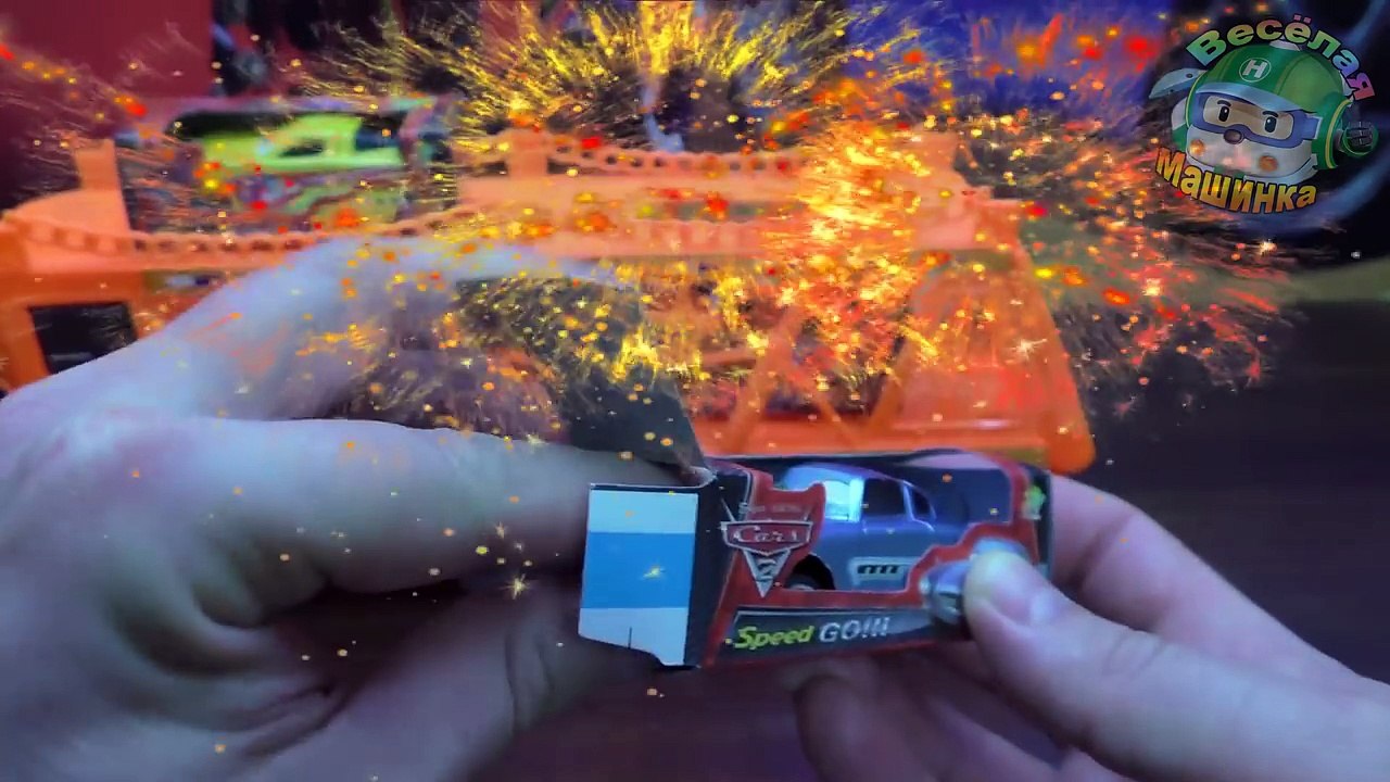 МАШИНКИ Мультики про Машинки ТАЧКИ новые серии Молния Маквин ГОНКИ МАШИН в СНЕГУ CARS ИГРУ