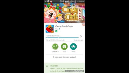 INFINITAS BARRAS DE OURO NO CANDY CRUSH SODA ( FUNCIONANDO 2016)