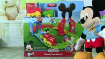 Disney Mickey Mouse Clubhouse - Mouska Train Express Playset