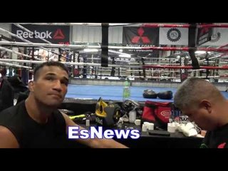 robert garcia now trains brazilian boxing star EsNews Boxing