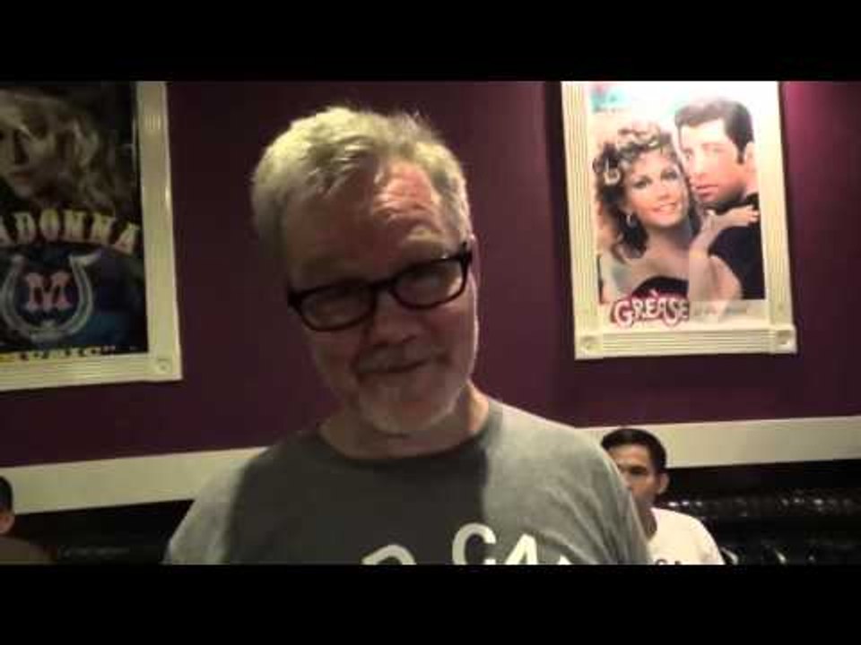 Freddie Roach: WHO THE FUCK CARES WHAT ABEL SANCHEZ SAYS!!! KLITSCHKO K.O's FURY!!!