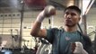 MIKEY GARCIA AND SPARRING PARTNERS ON SPEED BAGS - EsNews Boxing