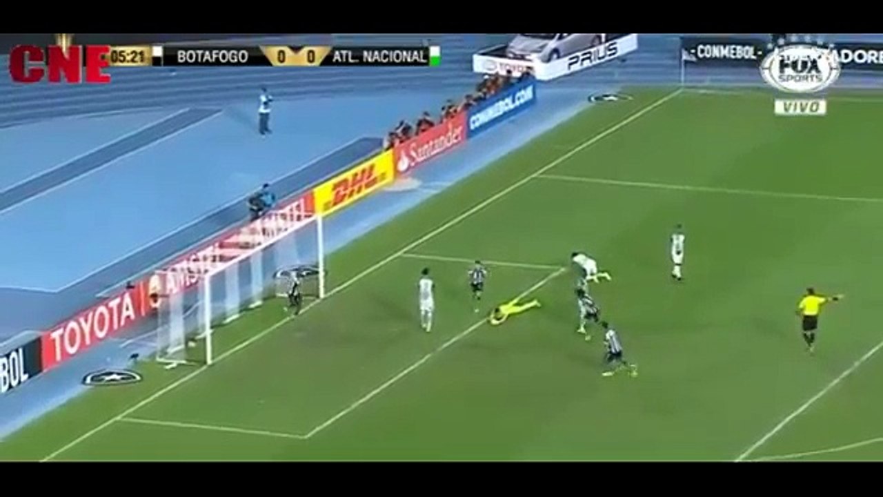 63.Botafogo 1 x 0 Atlético Nacional - Gols & Melhores Momentos - Libertadores 2017