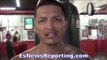 Aaron Martinez SPARRING SOUTHPAWS SINCE GUERRERO FIGHT READY FOR Devon Alexander!!!