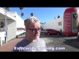 FREDDIE ROACH RIPS CANELO!!! 