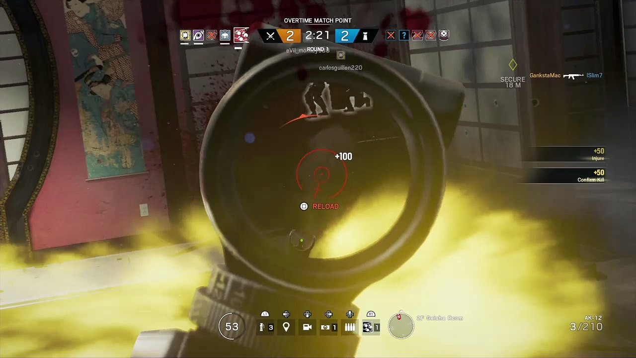 Tom Clancy's Rainbow Six® Siege BushMAN Tactics