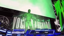 WWE 2K16 Undertaker vs Sting vs Triple H Hell In A Cell Match WWE Champion new WWE 2K16