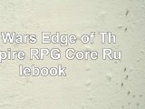 read  Star Wars Edge of The Empire RPG Core Rulebook f0b2143a