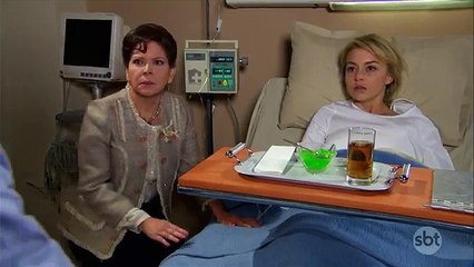 O Que a Vida Me Roubou - Montserrat entra em desespero ao saber que Alessandro morreu