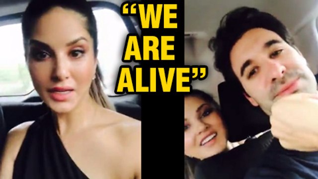 Sunny Leone Escapes A Plane Crash BREAKING NEWS