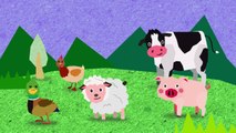 Finger Family Song Farm Animals _ Anials Finger Family Song _ Nursery Rh