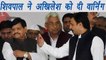 Shivpal Yadav warns Akhilesh Yadav, saying can form new party | वनइंडिया हिंदी