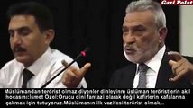 İSMET ÖZEL MÜSLÜMANIN İLK GÖREVİ TERÖRİST OLMAKDIR