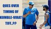 ICC Champions Trophy: Virat-Kumble rift timing is wrong, feels Sunil Gavaskar | Oneindia News