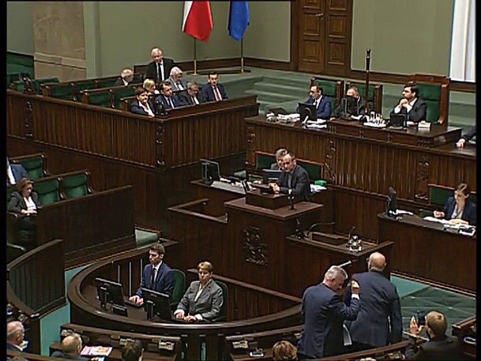 Poseł Paweł Kukiz - Wystąpienie z dnia 24 maja 2017 roku.