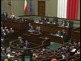 Poseł Piotr Gliński - Wystąpienie z dnia 24 maja 2017 roku.