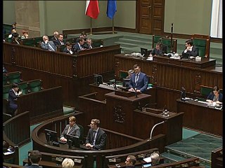 Poseł Piotr Uściński - Wystąpienie z dnia 24 maja 2017 roku.