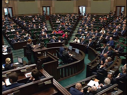 Poseł Urszula Augustyn - Wystąpienie z dnia 24 maja 2017 roku.