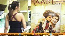Exclusive Promotion of Raabta | Palate Culinary Studio | Kriti Sanon