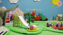 Мультики с игрушками Свинка Пеппа ПОХИЩЕНИЕ СУПЕРГЕРОЕВ Развивающее видео для детей Toys P