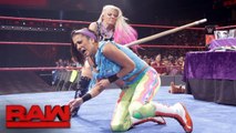 Alexa Bliss takes Bayley on a painful trip down Memory Lane - Raw, May 29, 2017