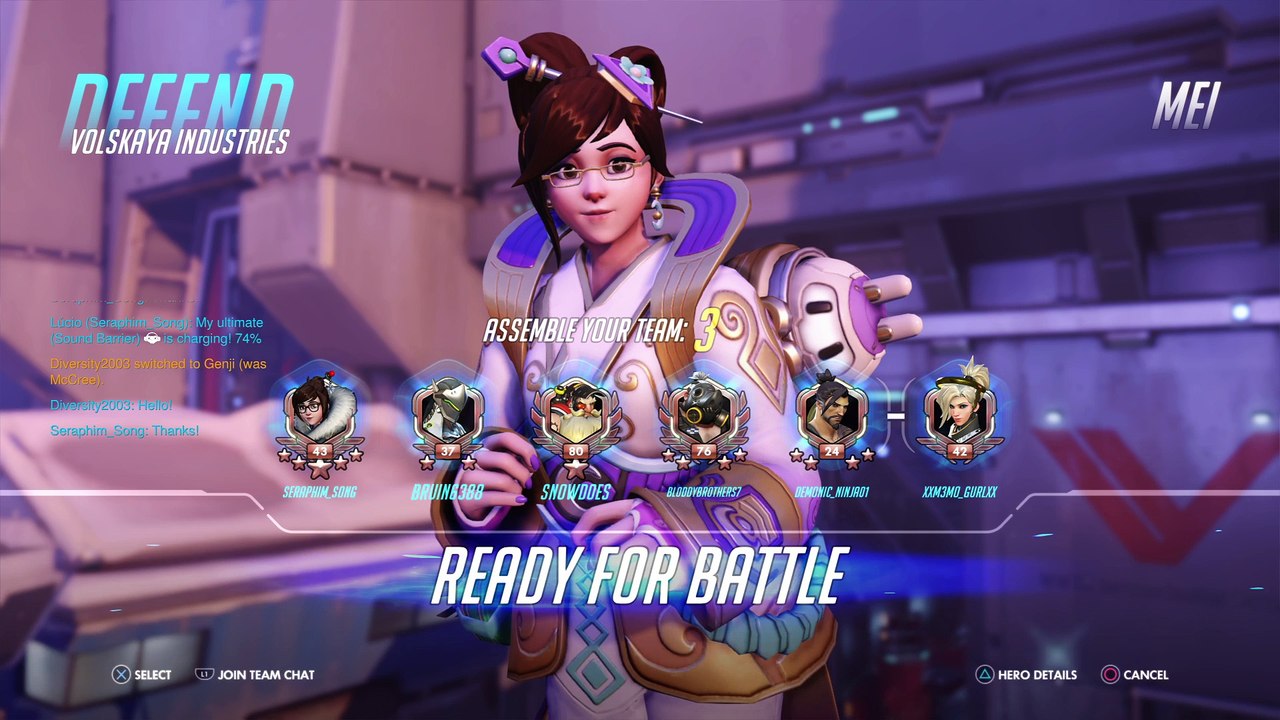 Mei Gameplay