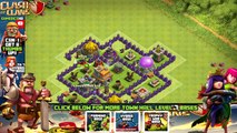 Clash Of Clans TH7 Hybrid Base With Air Sweeper COC Town Hall 7 Defense NO KING