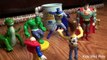 Awesome Cat Attack! TOY STORY 4! Batman Toys, Superman, Hulk, Avengers, STAR WARS, Toy Sto