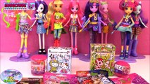 My Little Pony Equestria Girls Shadowbolts Wondercolts Play Doh Surprise Eggs MLP Unicorno