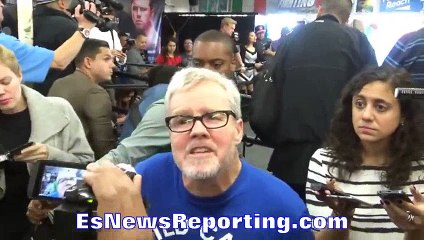 Freddie Roach ON Adrien Broner VISIT to Wild Card - EsNews Boxing